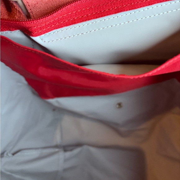 Longchamp Pliage tote Red, Polyamide Authentic - Picture 12 of 13